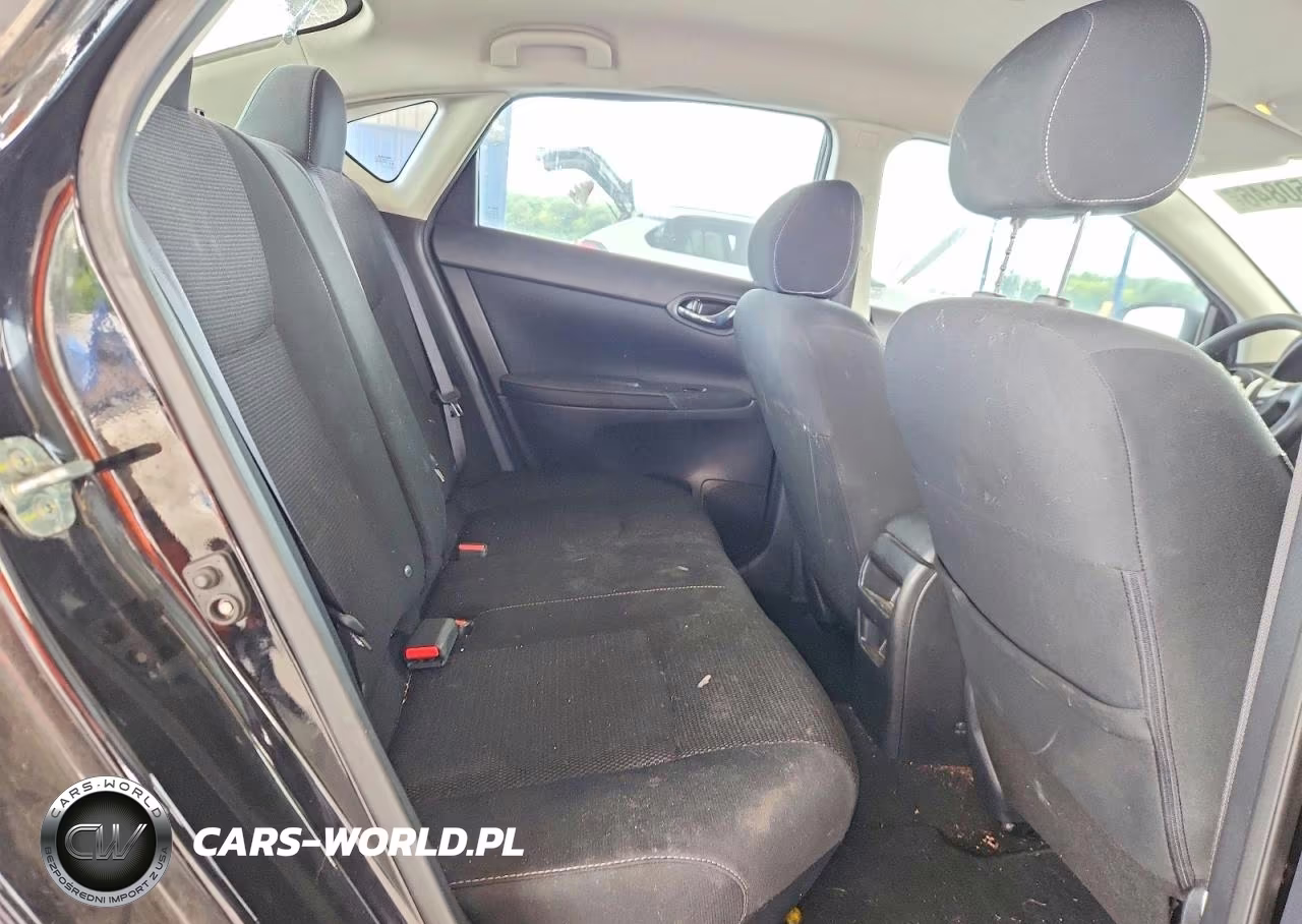 2019 Nissan Sentra S VIN:3N1AB7AP4KY454637 - 10