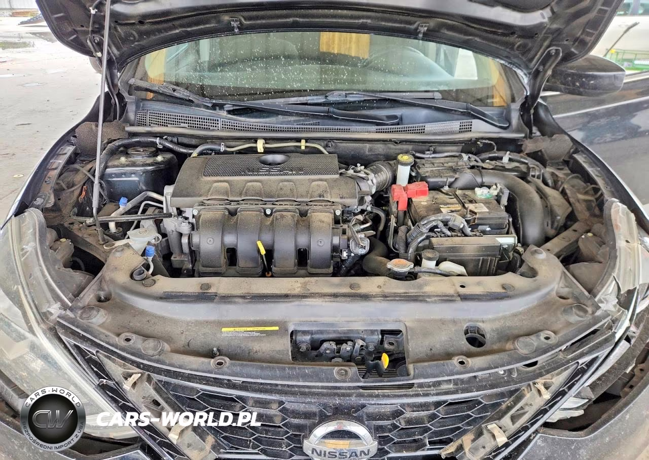 2019 Nissan Sentra S VIN:3N1AB7AP4KY454637 - 11