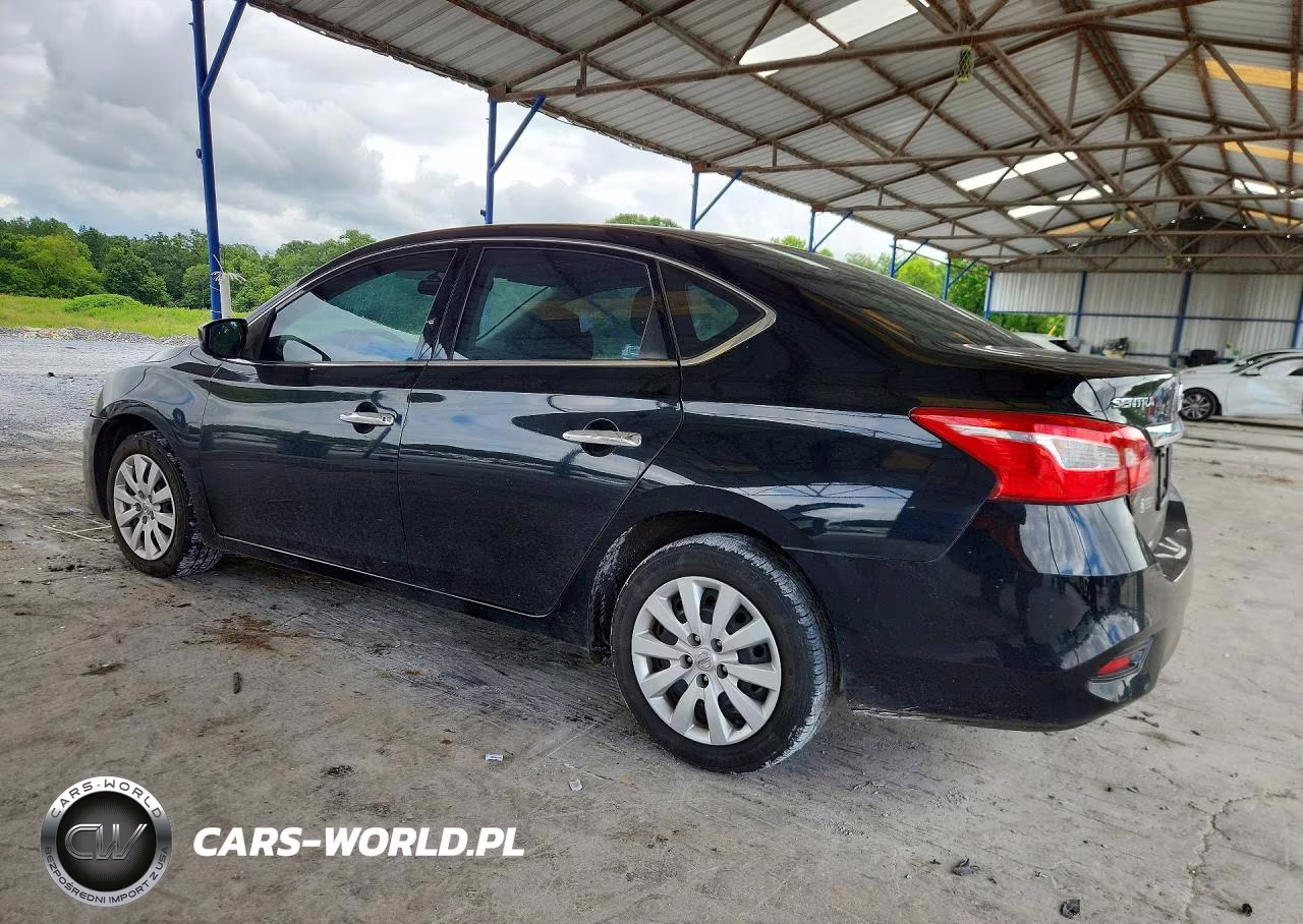 2019 Nissan Sentra S VIN:3N1AB7AP4KY454637 - 2