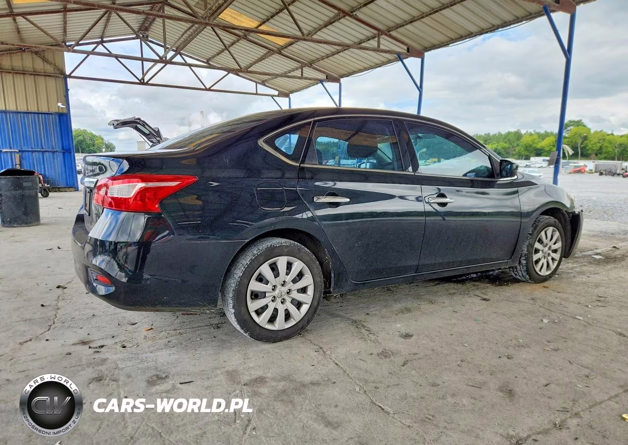 2019 Nissan Sentra S VIN:3N1AB7AP4KY454637 - 3