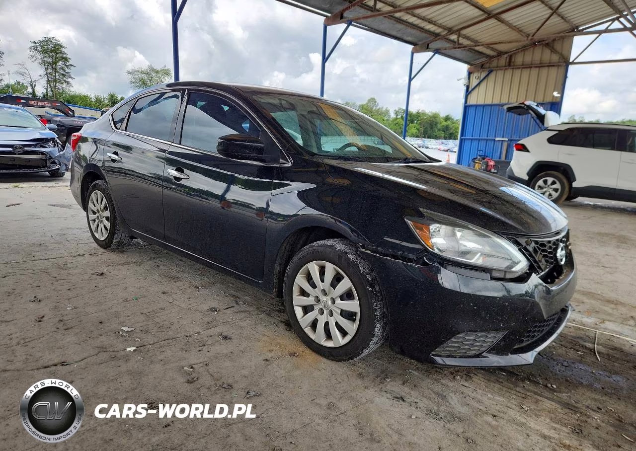 2019 Nissan Sentra S VIN:3N1AB7AP4KY454637 - 4