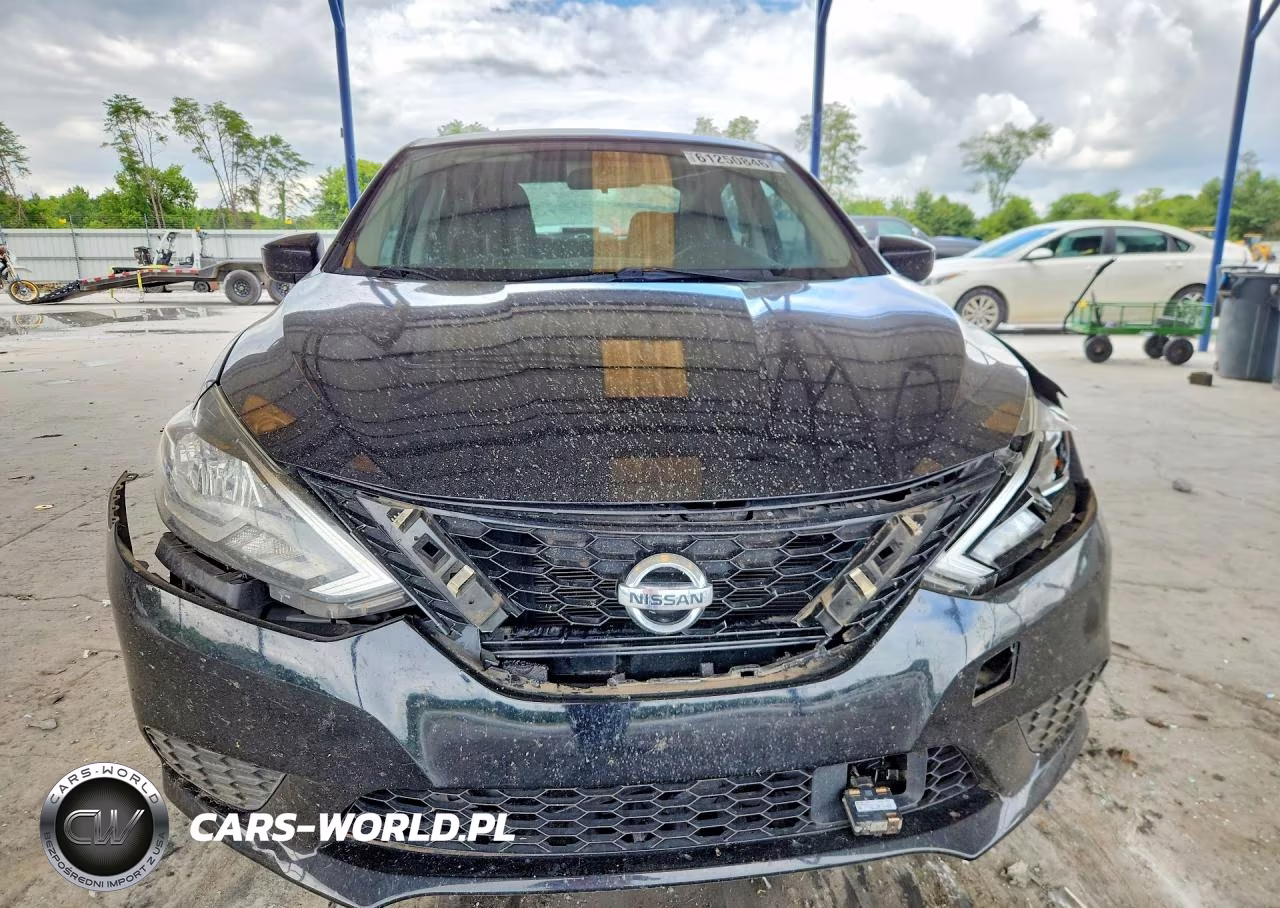 2019 Nissan Sentra S VIN:3N1AB7AP4KY454637 - 5