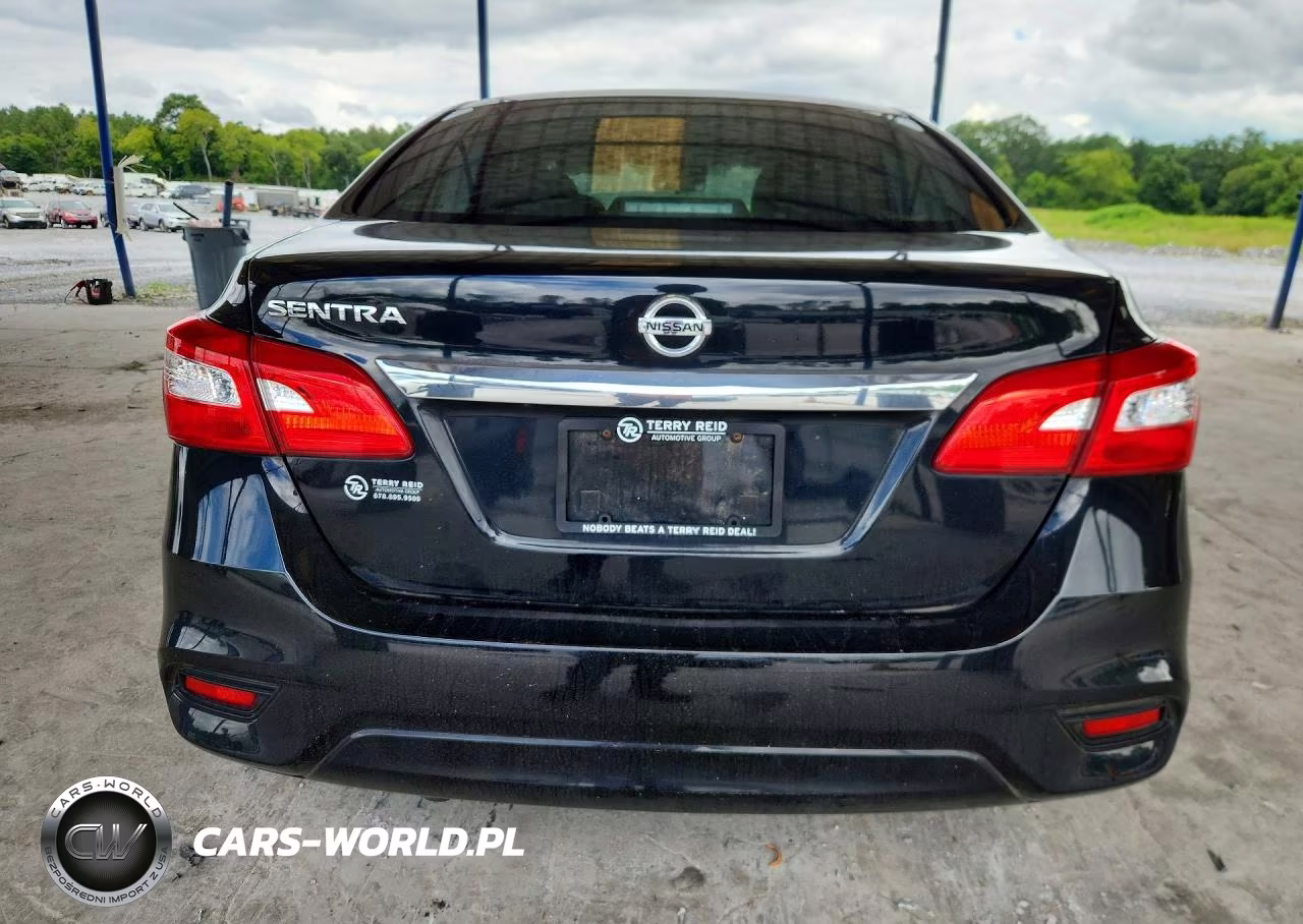 2019 Nissan Sentra S VIN:3N1AB7AP4KY454637 - 6
