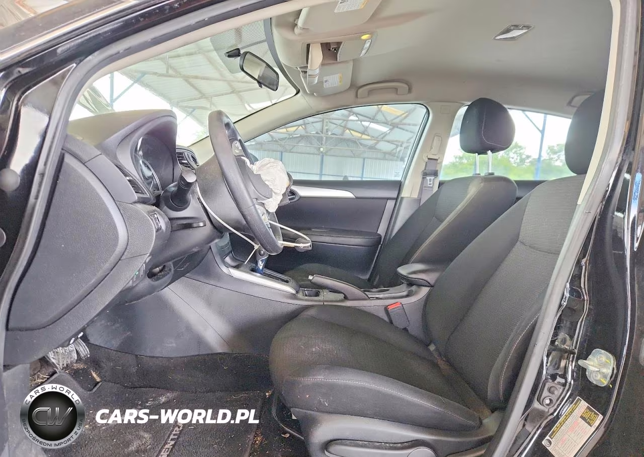 2019 Nissan Sentra S VIN:3N1AB7AP4KY454637 - 7
