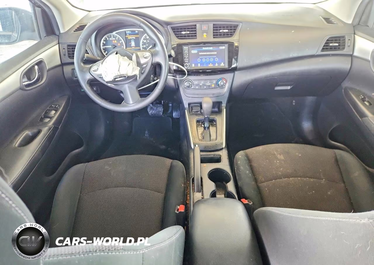 2019 Nissan Sentra S VIN:3N1AB7AP4KY454637 - 8