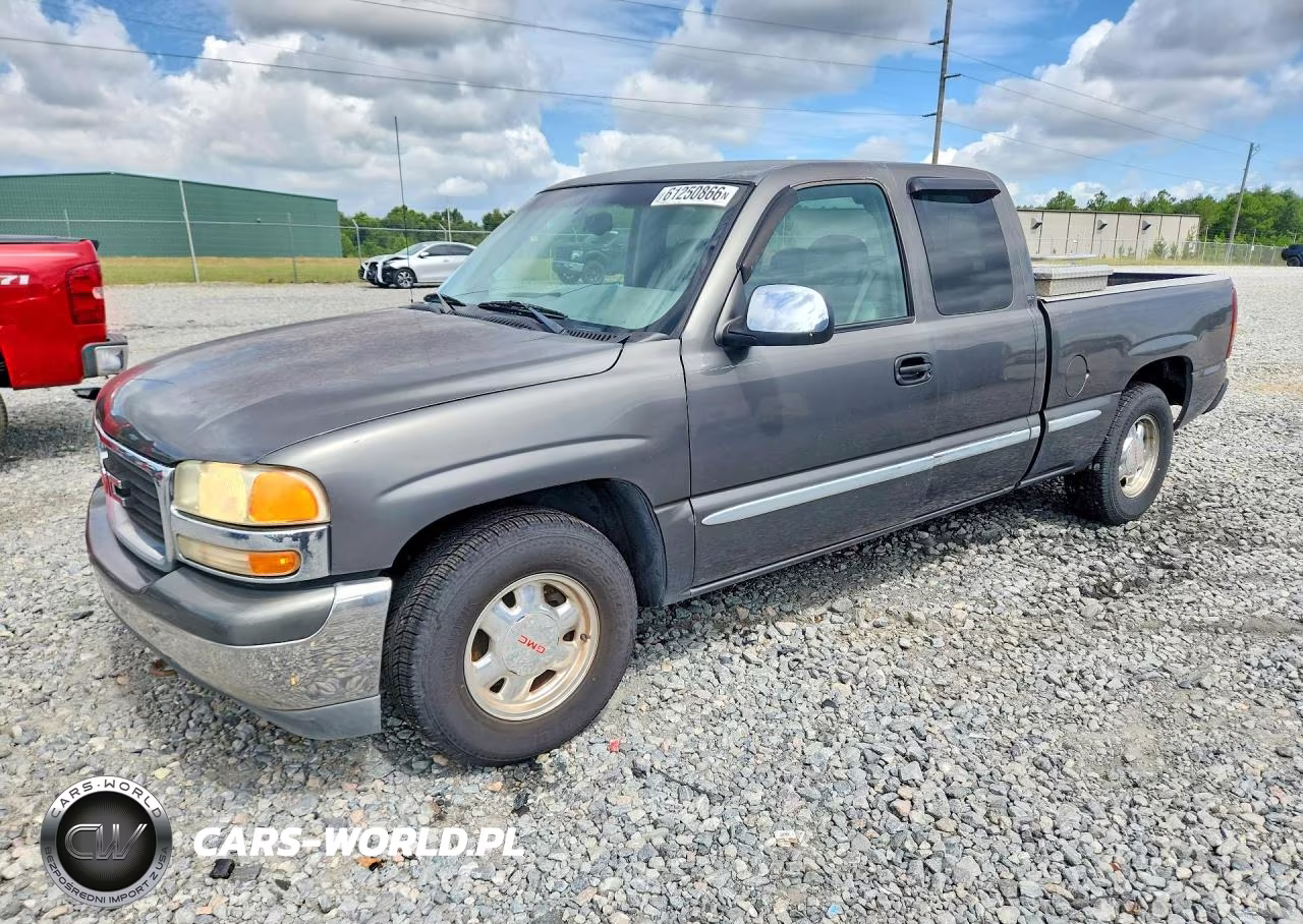 2000 GMC New Sierra C1500