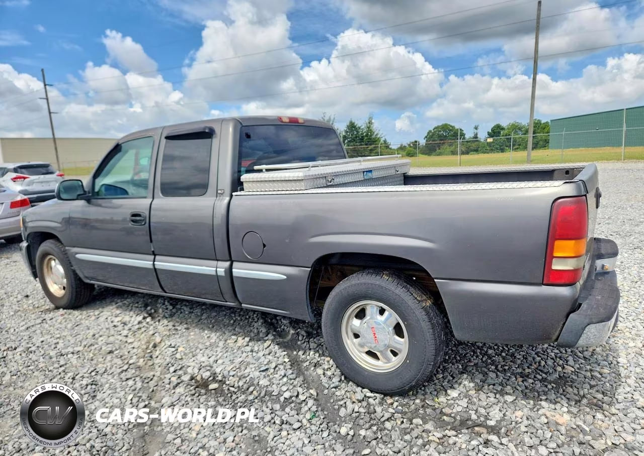 2000 GMC New Sierra C1500 VIN:1GTEC19V1YZ253370 - 2