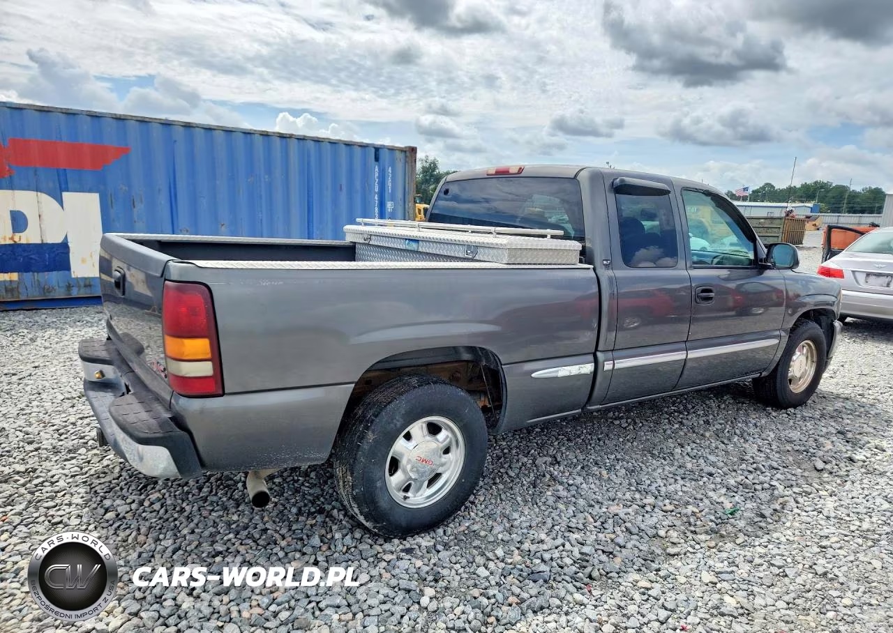 2000 GMC New Sierra C1500 VIN:1GTEC19V1YZ253370 - 3