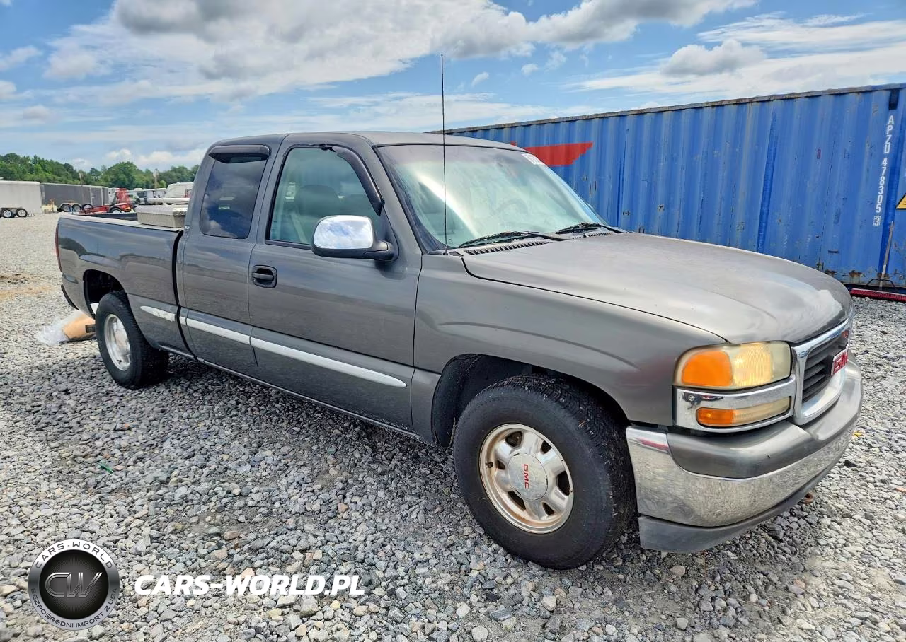 2000 GMC New Sierra C1500 VIN:1GTEC19V1YZ253370 - 4