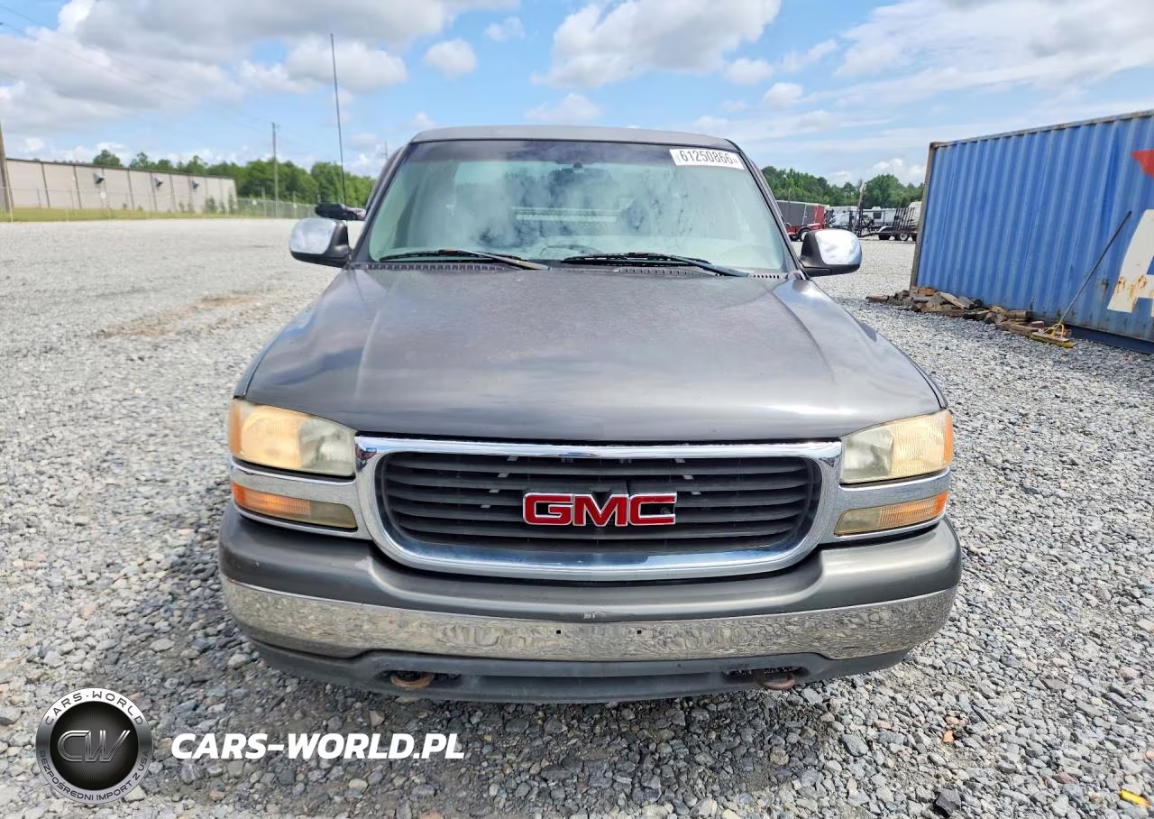 2000 GMC New Sierra C1500 VIN:1GTEC19V1YZ253370 - 5