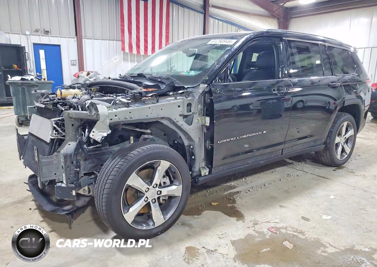 2021 Jeep Grand Cherokee L Limited