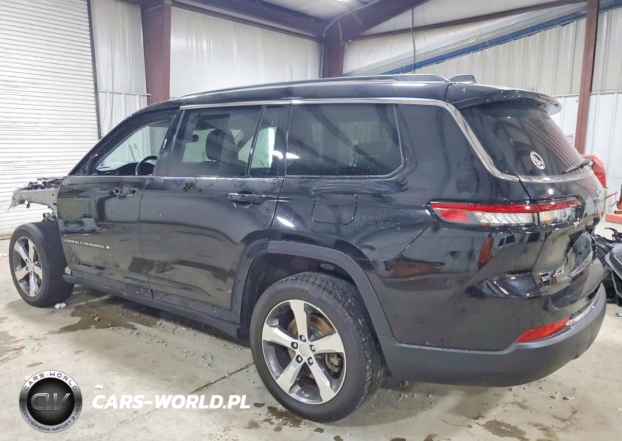 2021 Jeep Grand Cherokee L Limited VIN:1C4RJKBG2M8128550 - 2