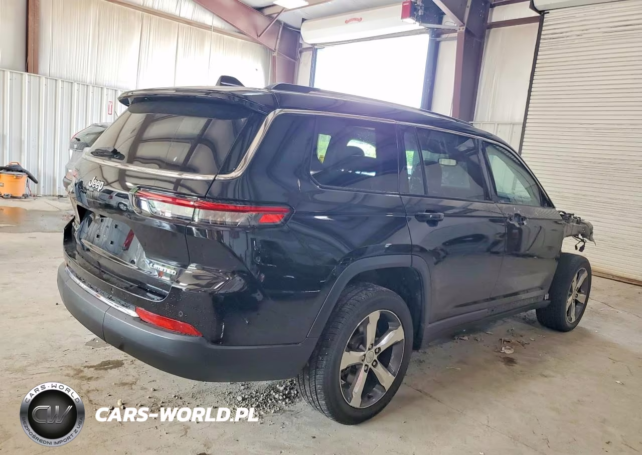 2021 Jeep Grand Cherokee L Limited VIN:1C4RJKBG2M8128550 - 3