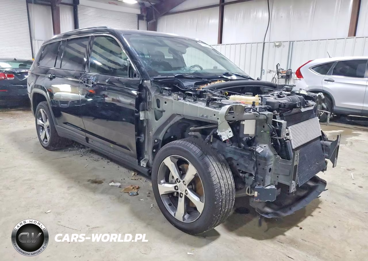 2021 Jeep Grand Cherokee L Limited VIN:1C4RJKBG2M8128550 - 4