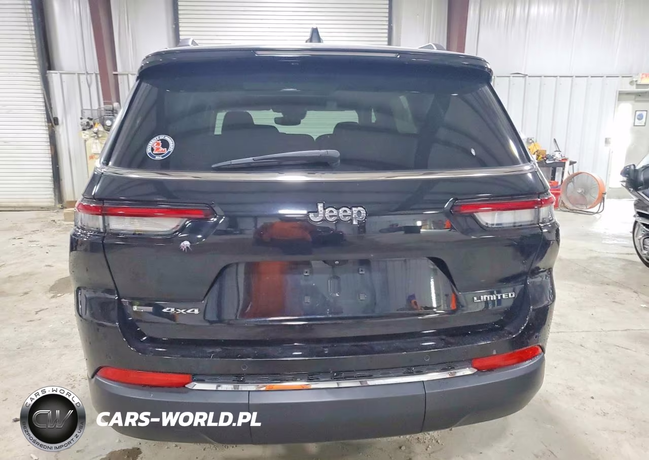 2021 Jeep Grand Cherokee L Limited VIN:1C4RJKBG2M8128550 - 6
