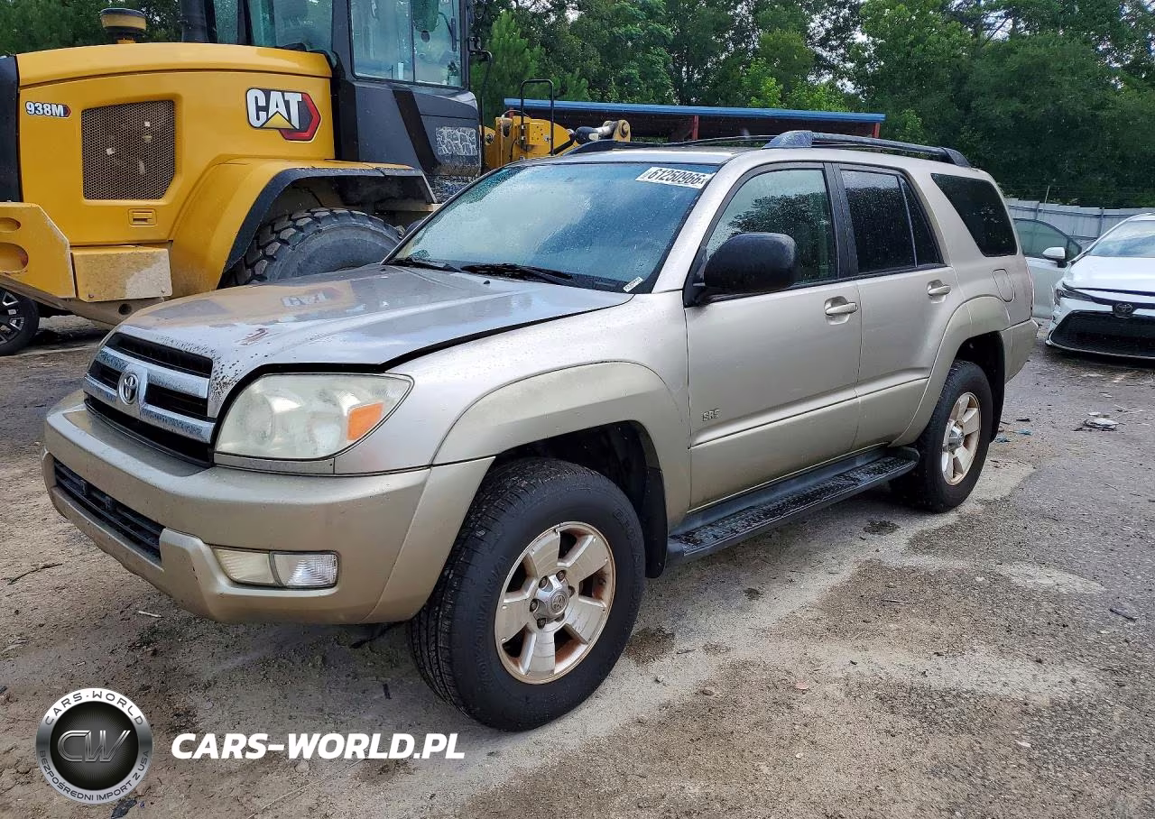 2005 Toyota 4Runner Sr5