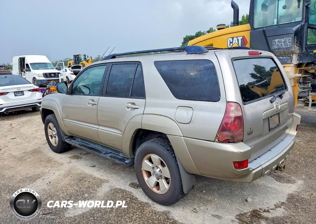 2005 Toyota 4Runner Sr5 VIN:JTEZU14RX50061675 - 2