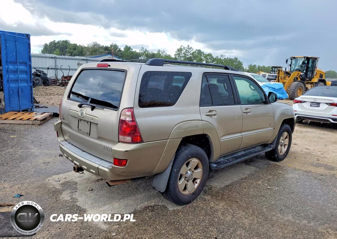 2005 Toyota 4Runner Sr5 VIN:JTEZU14RX50061675 - 3