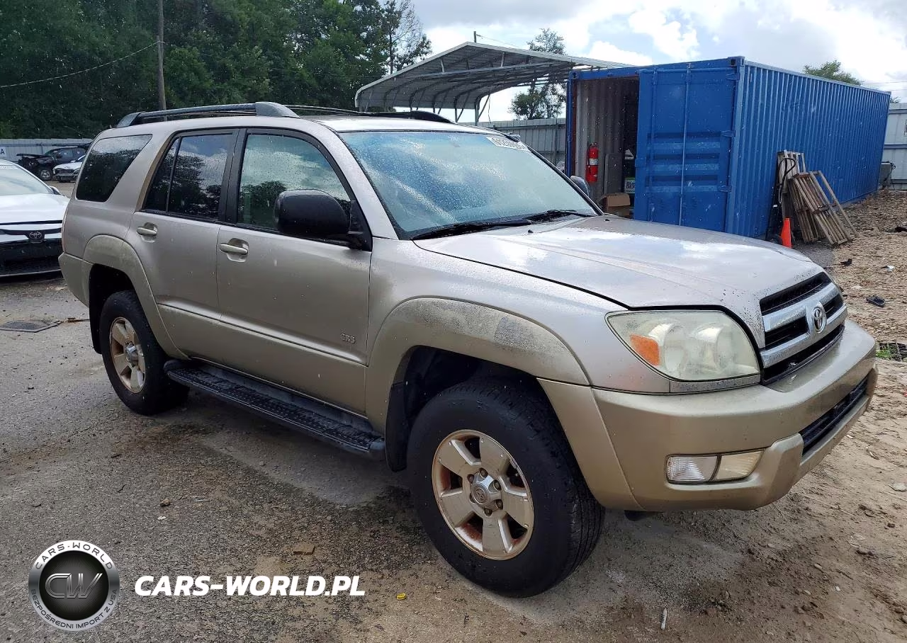 2005 Toyota 4Runner Sr5 VIN:JTEZU14RX50061675 - 4