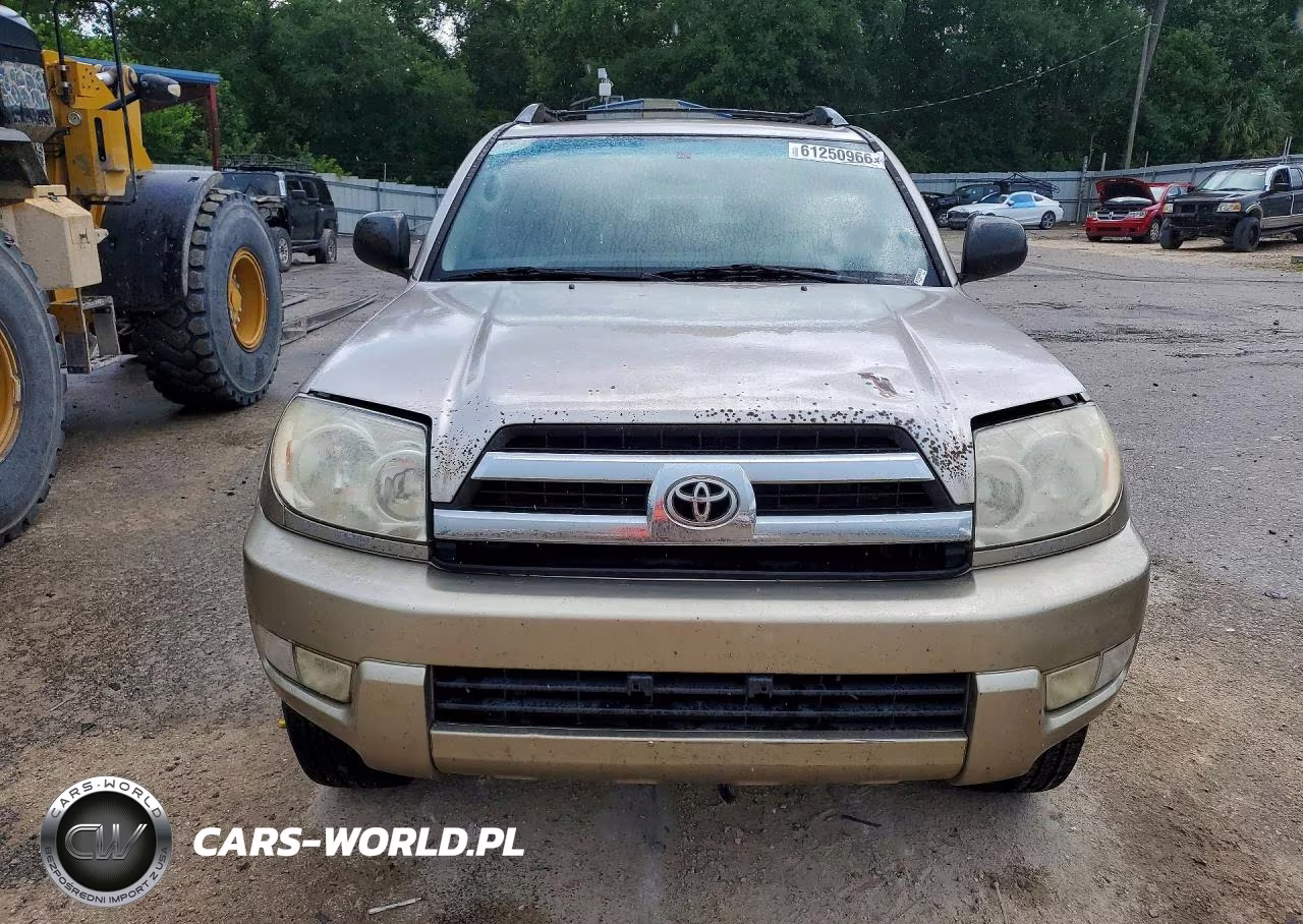 2005 Toyota 4Runner Sr5 VIN:JTEZU14RX50061675 - 5