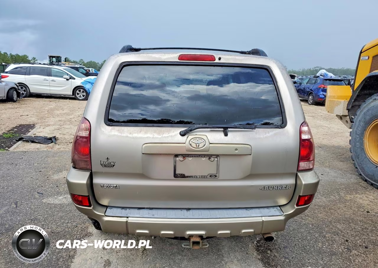 2005 Toyota 4Runner Sr5 VIN:JTEZU14RX50061675 - 6