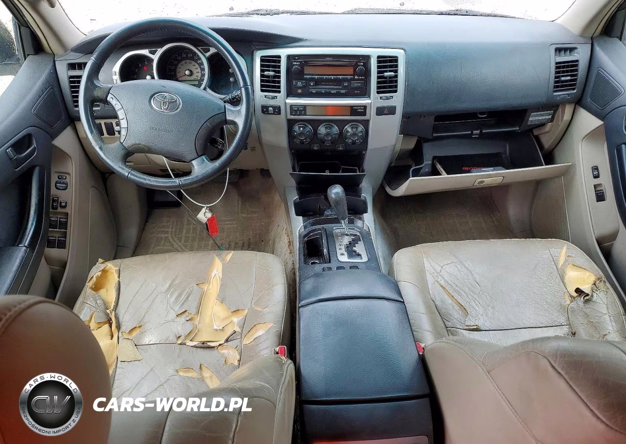 2005 Toyota 4Runner Sr5 VIN:JTEZU14RX50061675 - 8