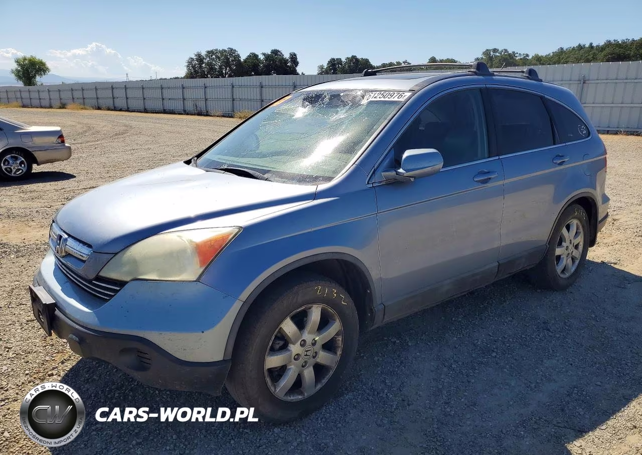 2008 Honda Cr-V Exl – zdjęcie 1 z 12