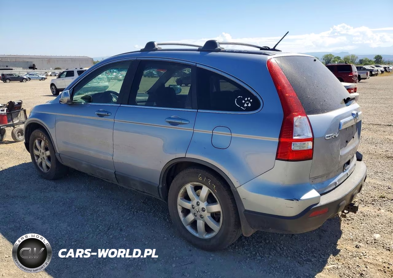 2008 Honda Cr-V Exl VIN:5J6RE48718L041257 - 2