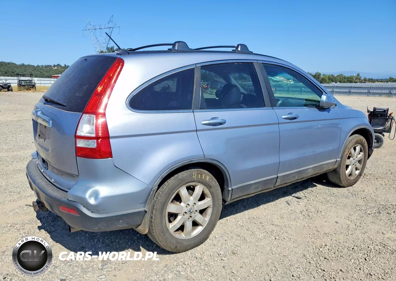 2008 Honda Cr-V Exl VIN:5J6RE48718L041257 - 3