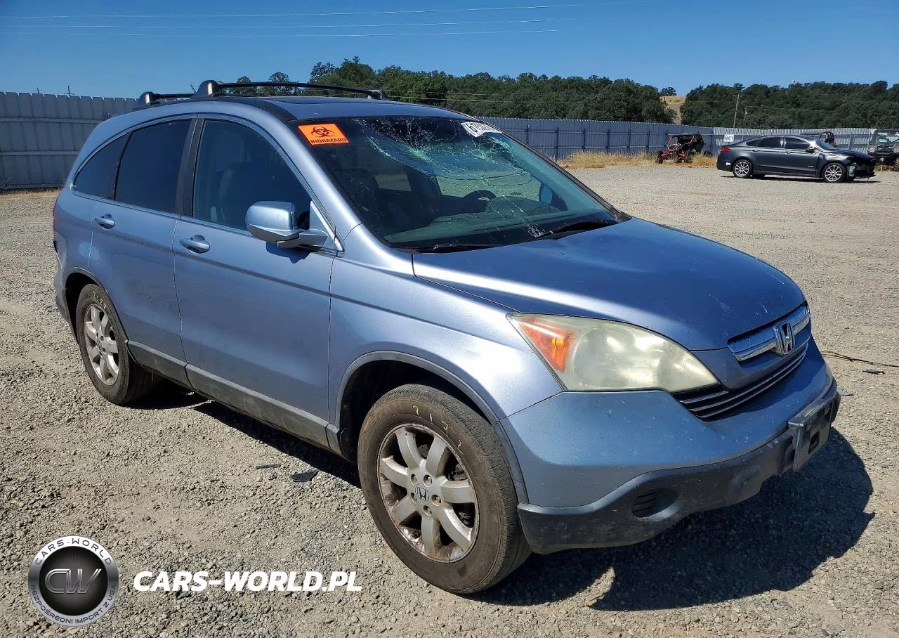 2008 Honda Cr-V Exl VIN:5J6RE48718L041257 - 4