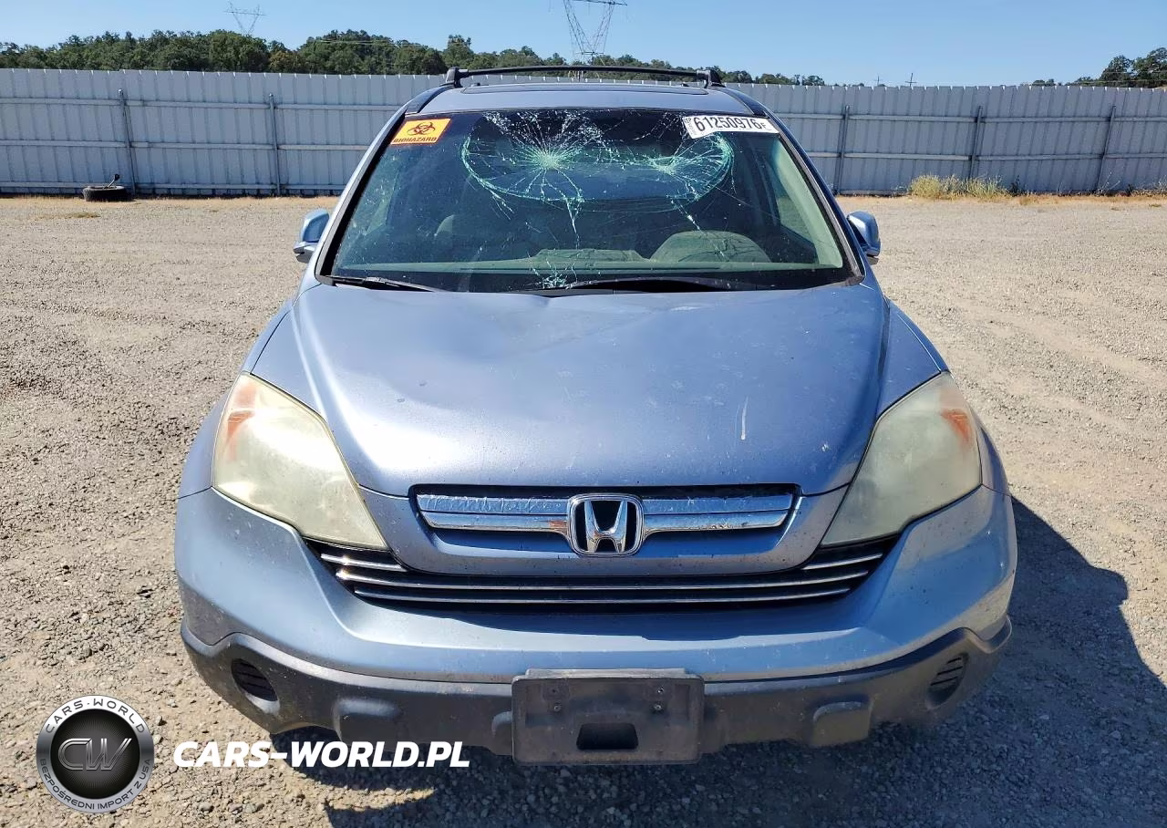 2008 Honda Cr-V Exl VIN:5J6RE48718L041257 - 5