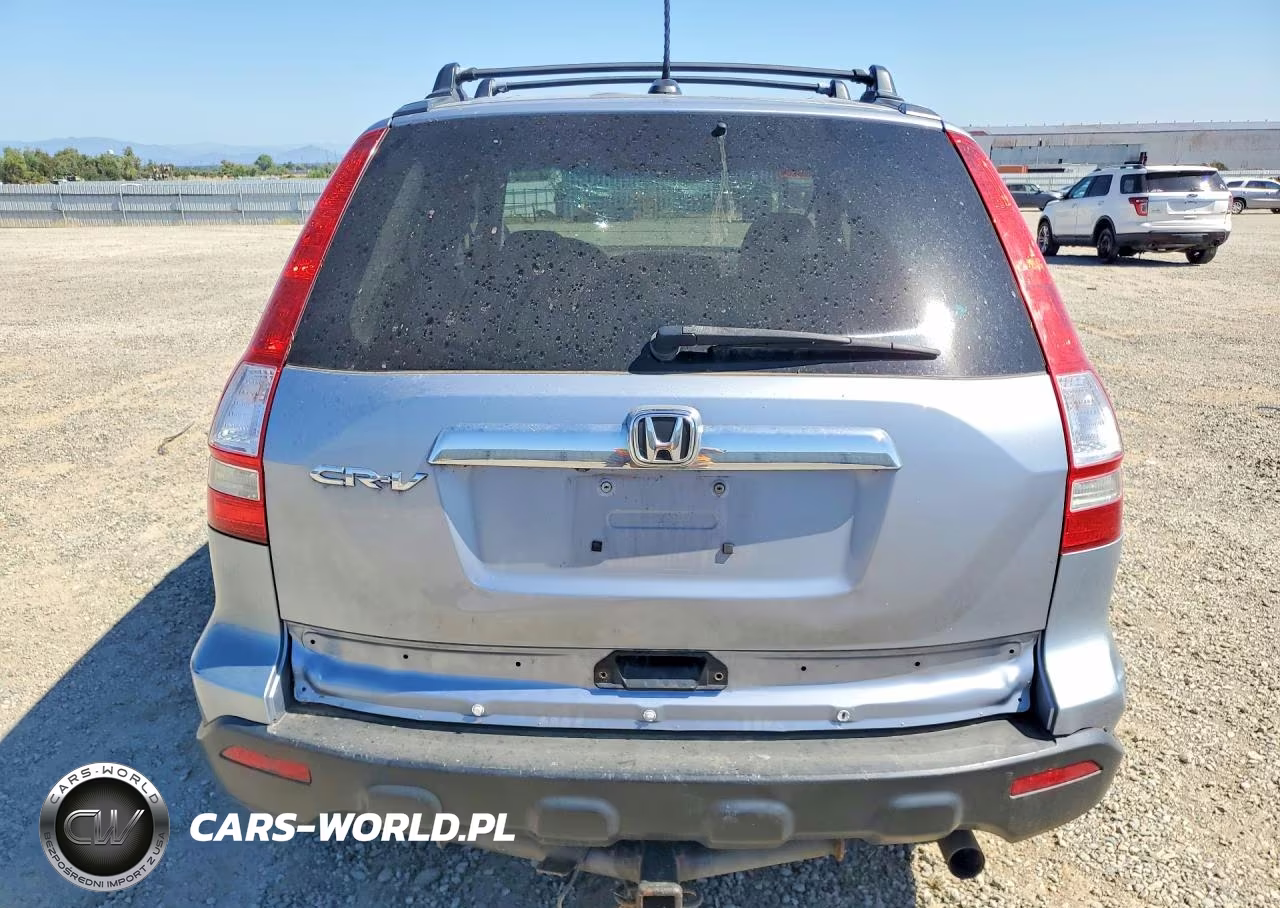 2008 Honda Cr-V Exl VIN:5J6RE48718L041257 - 6