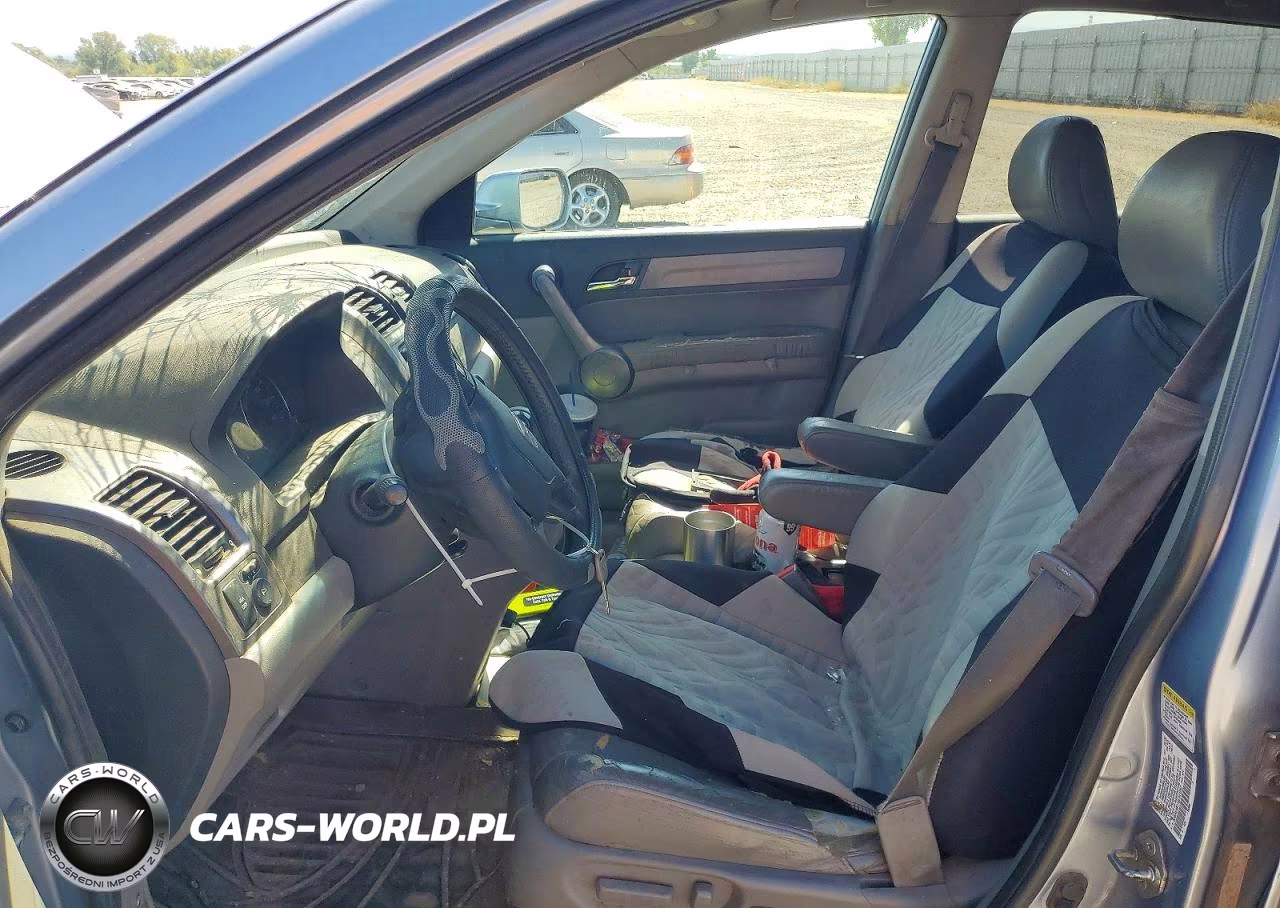 2008 Honda Cr-V Exl VIN:5J6RE48718L041257 - 7