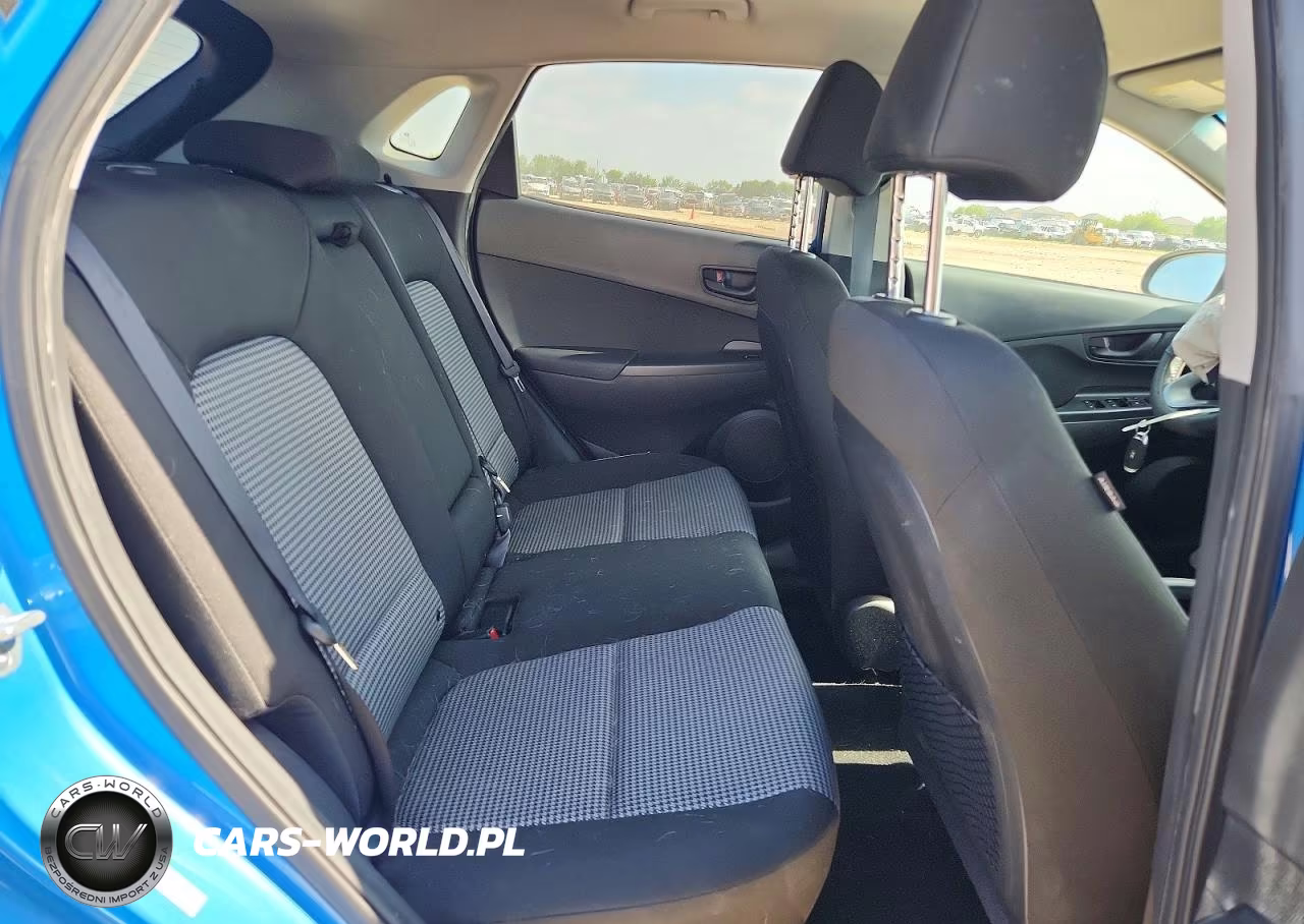 2018 Hyundai Kona Sel VIN:KM8K22AA0JU096465 - 10