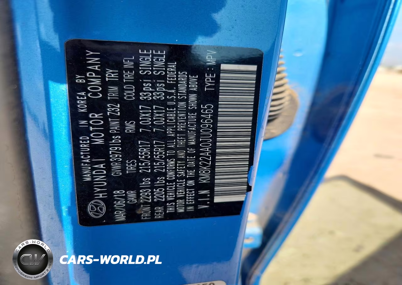 2018 Hyundai Kona Sel VIN:KM8K22AA0JU096465 - 12