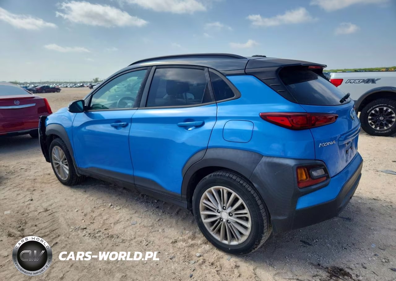 2018 Hyundai Kona Sel VIN:KM8K22AA0JU096465 - 2