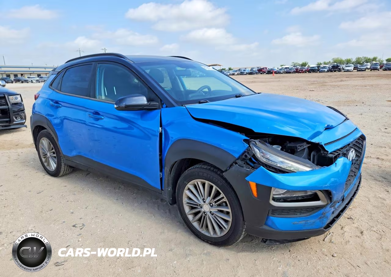 2018 Hyundai Kona Sel VIN:KM8K22AA0JU096465 - 4