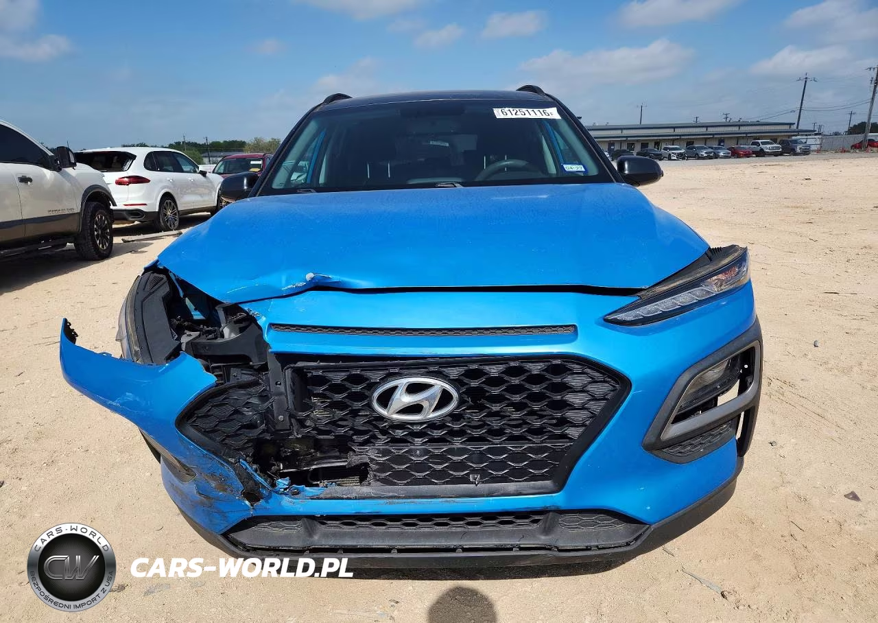 2018 Hyundai Kona Sel VIN:KM8K22AA0JU096465 - 5