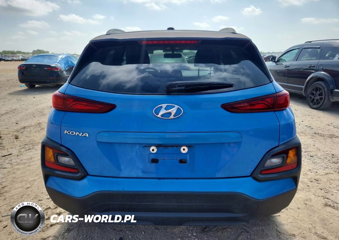 2018 Hyundai Kona Sel VIN:KM8K22AA0JU096465 - 6