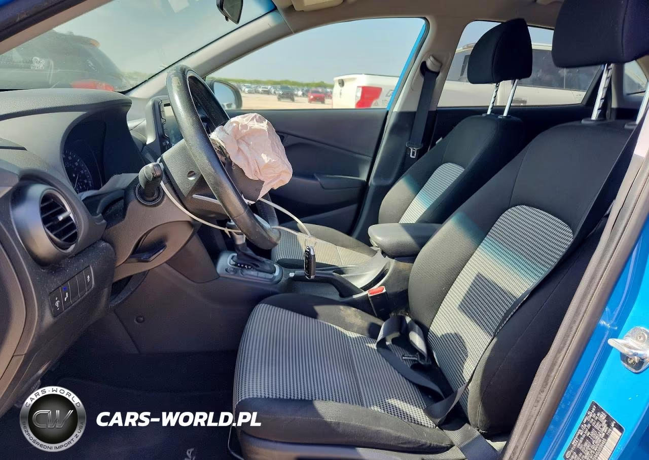 2018 Hyundai Kona Sel VIN:KM8K22AA0JU096465 - 7