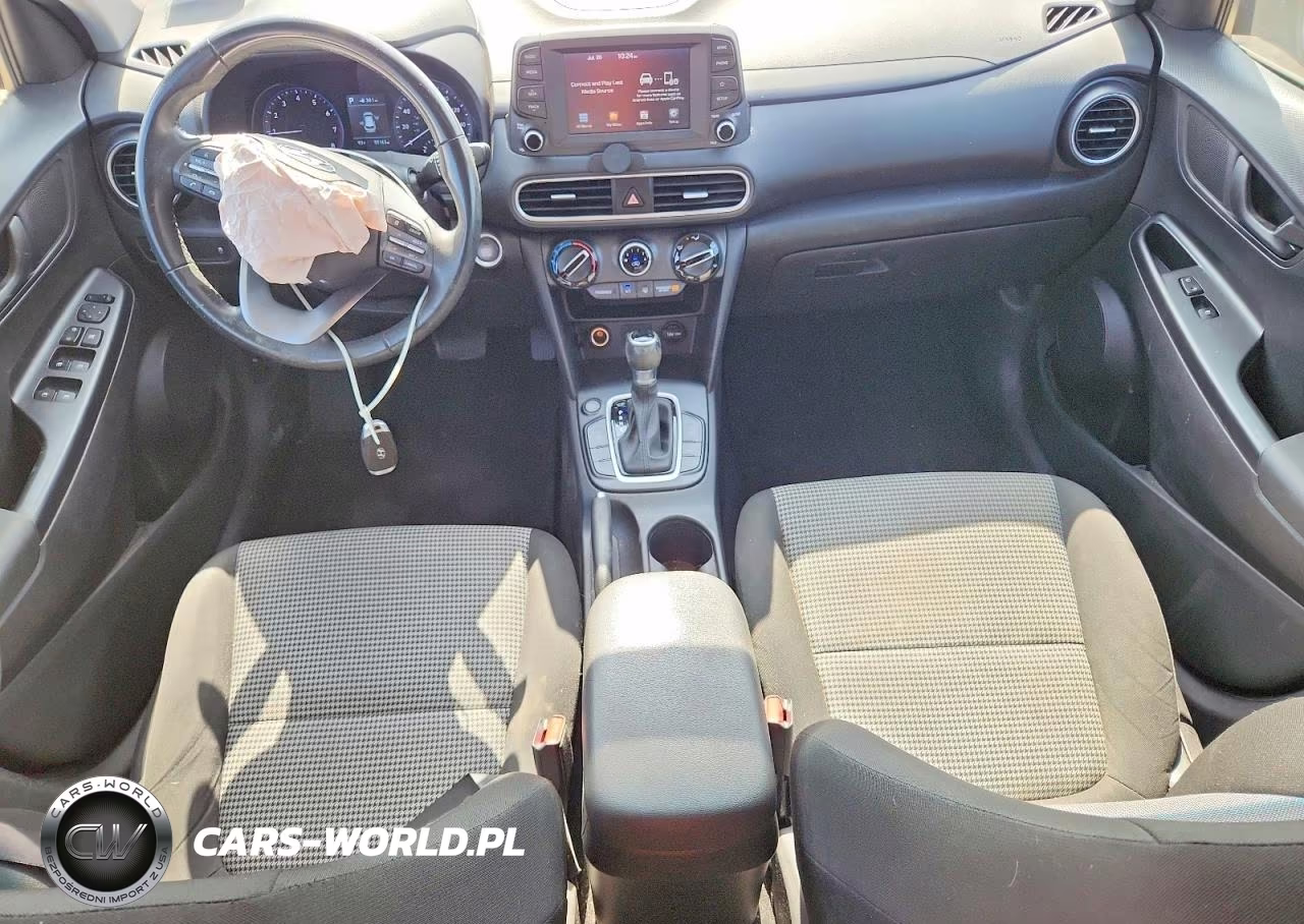 2018 Hyundai Kona Sel VIN:KM8K22AA0JU096465 - 8