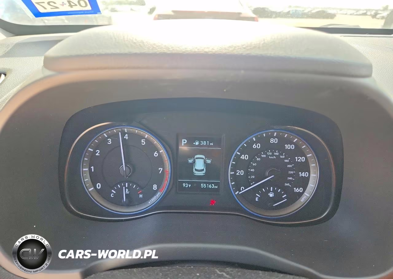 2018 Hyundai Kona Sel VIN:KM8K22AA0JU096465 - 9