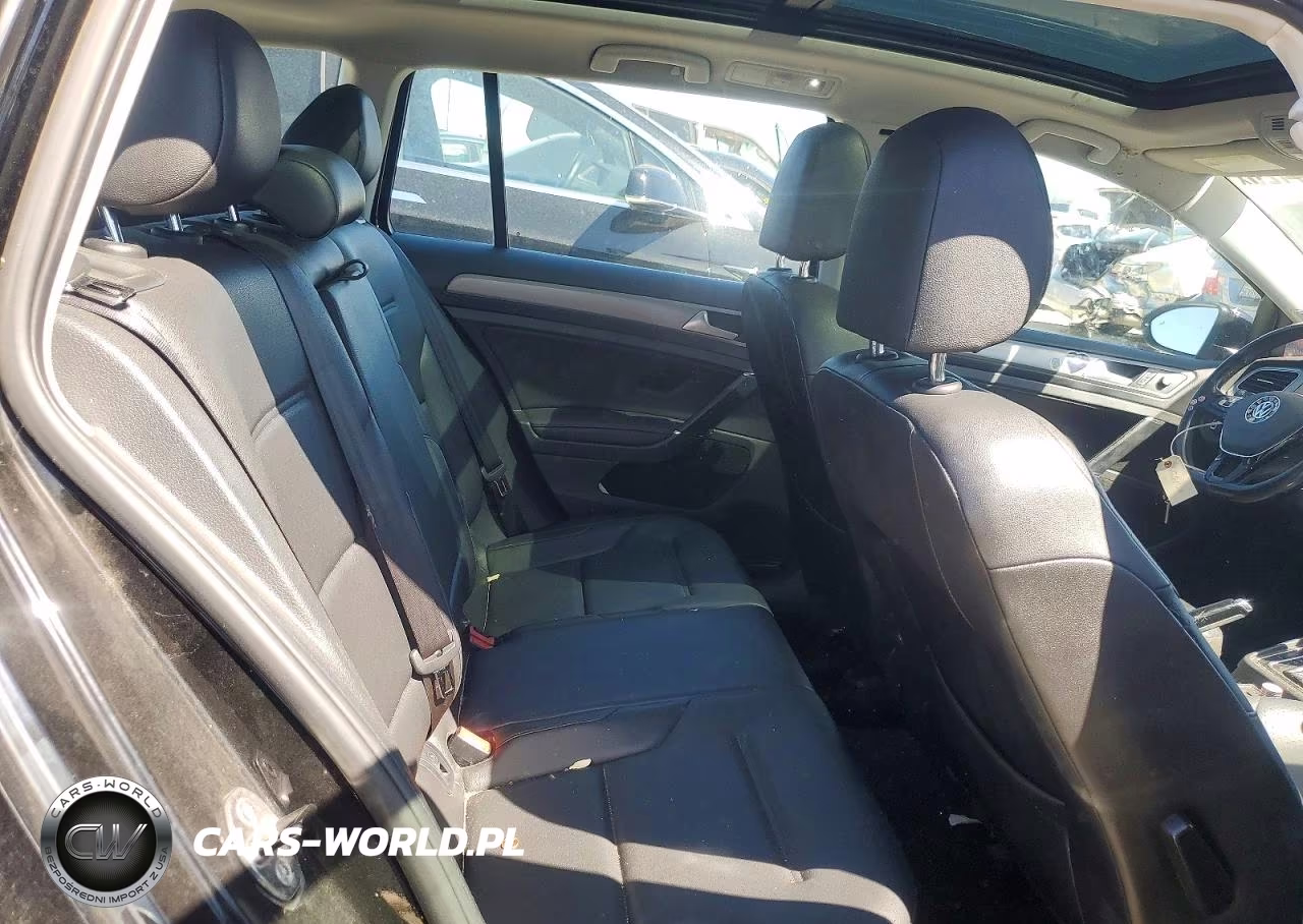 2016 Volkswagen Golf Sportwagen S VIN:3VWC17AU0GM520451 - 10