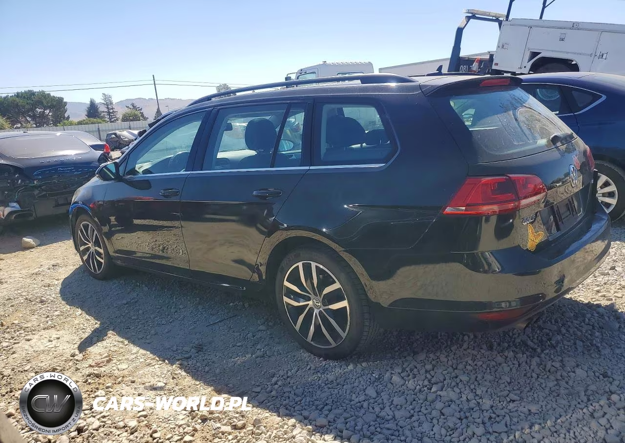 2016 Volkswagen Golf Sportwagen S VIN:3VWC17AU0GM520451 - 2