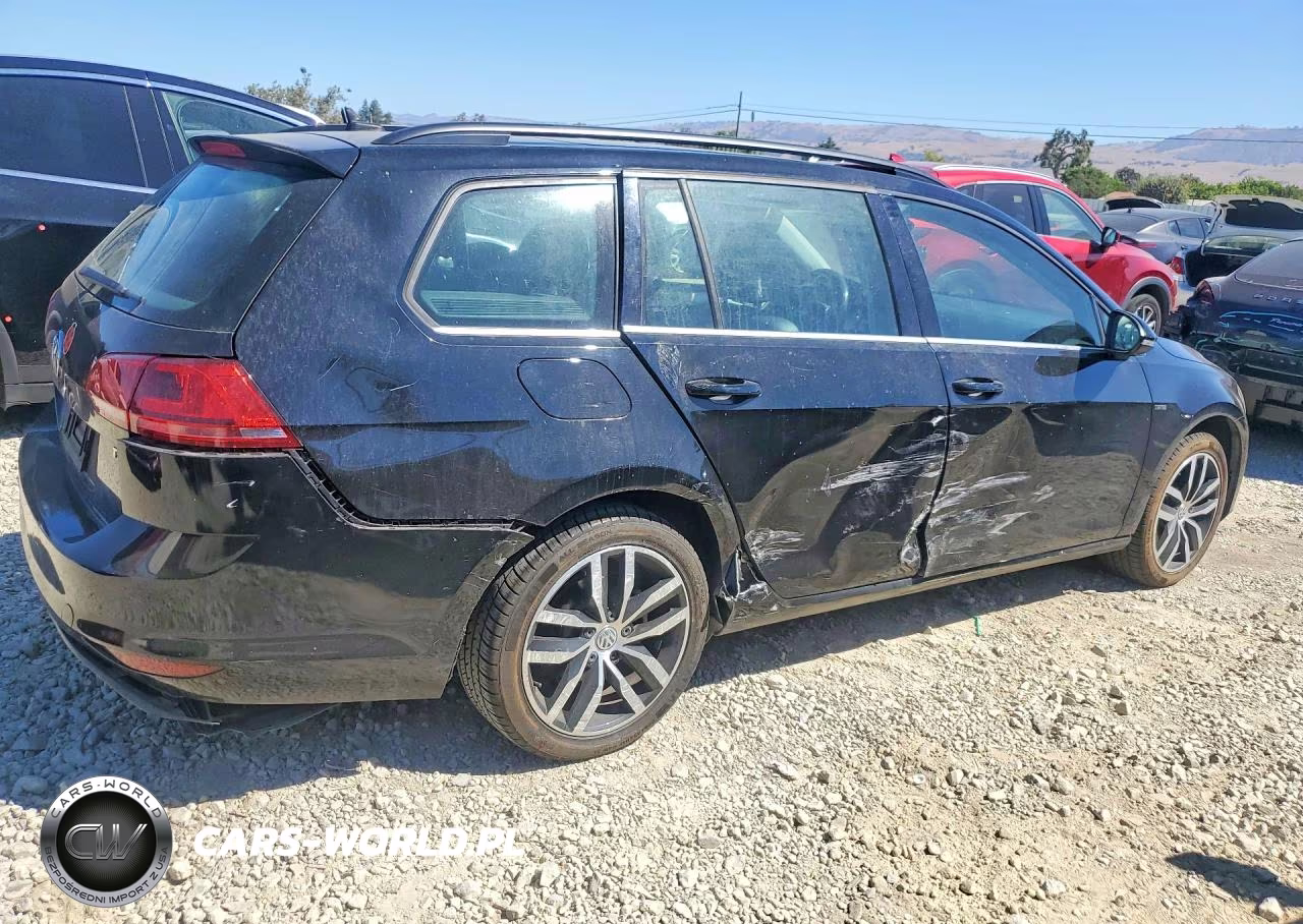 2016 Volkswagen Golf Sportwagen S VIN:3VWC17AU0GM520451 - 3