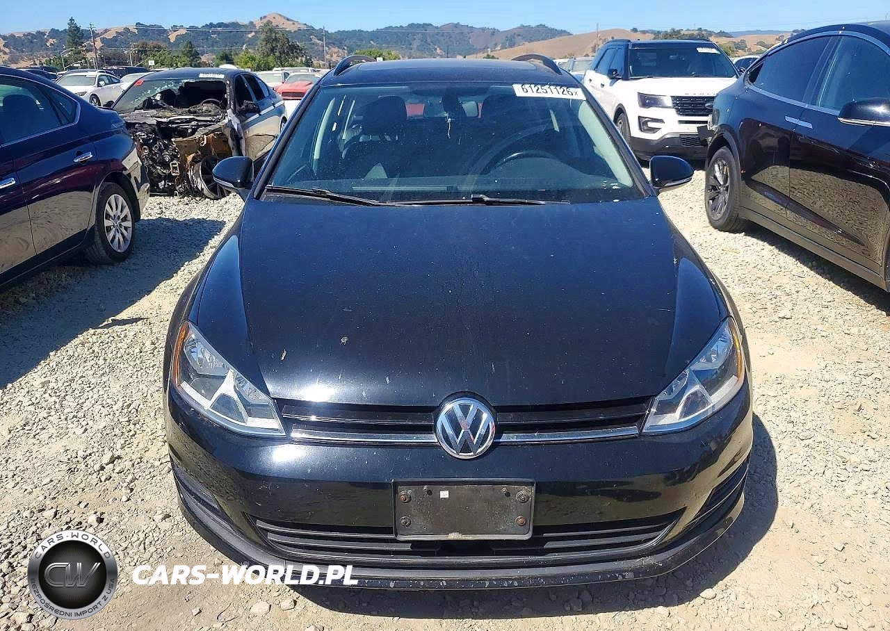 2016 Volkswagen Golf Sportwagen S VIN:3VWC17AU0GM520451 - 5