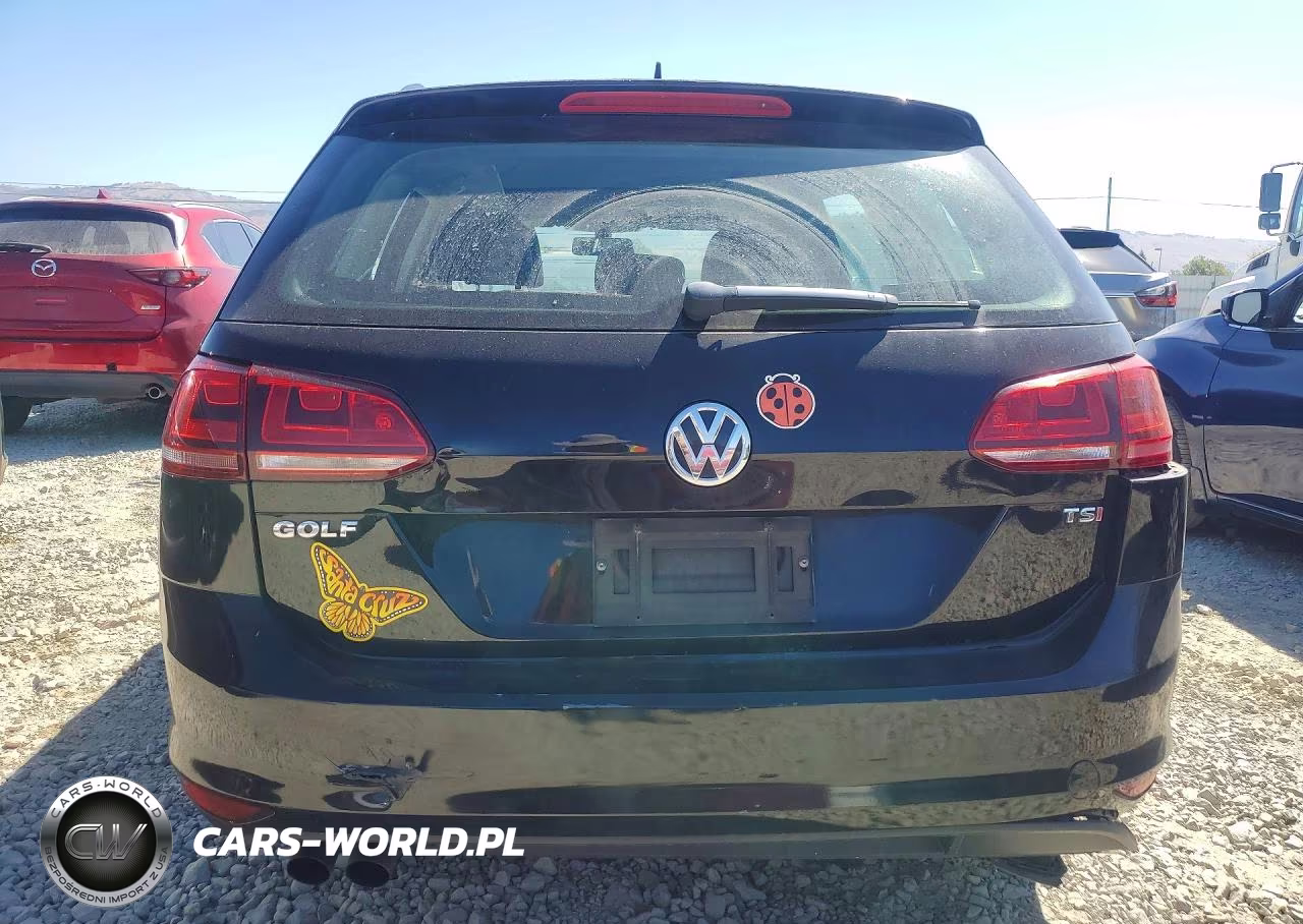 2016 Volkswagen Golf Sportwagen S VIN:3VWC17AU0GM520451 - 6