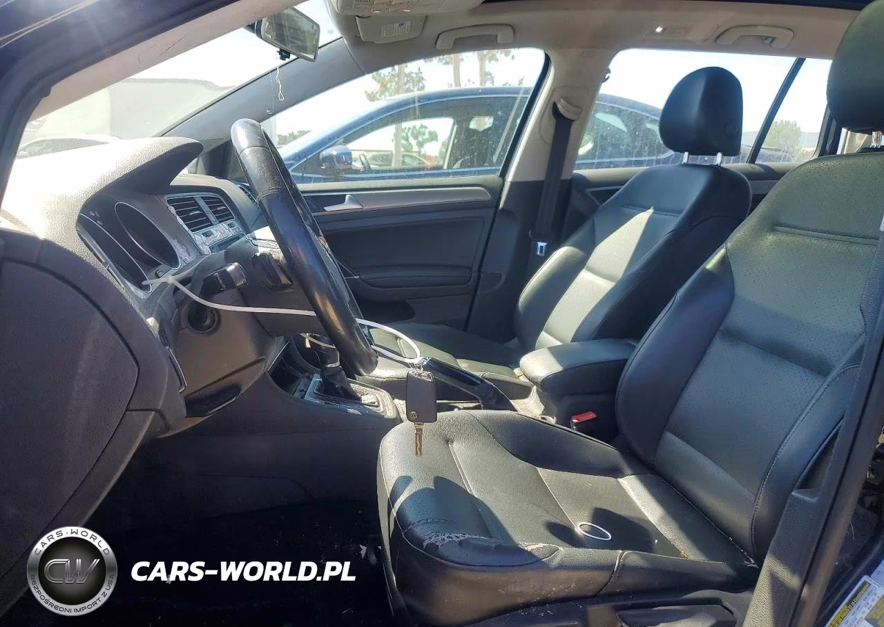 2016 Volkswagen Golf Sportwagen S VIN:3VWC17AU0GM520451 - 7