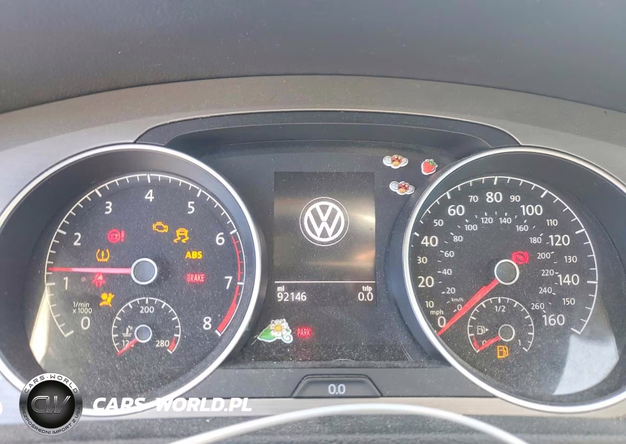2016 Volkswagen Golf Sportwagen S VIN:3VWC17AU0GM520451 - 9