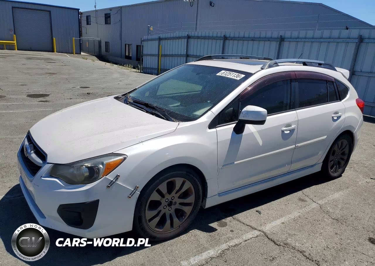 2013 Subaru Impreza Sport Limited – zdjęcie 1 z 12